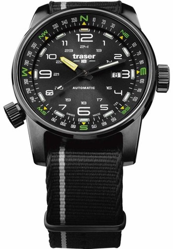 Orologio meccanico uomo traser - orologio,