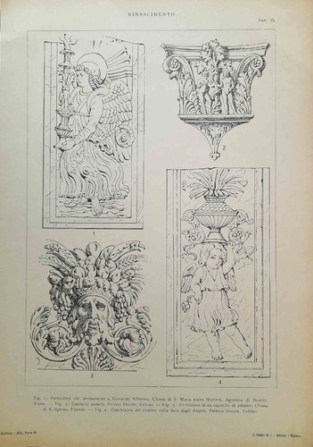 Stampa antica architettura - stampa,