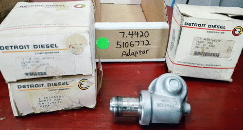 Mtu detroit diesel - mtu, 05100804