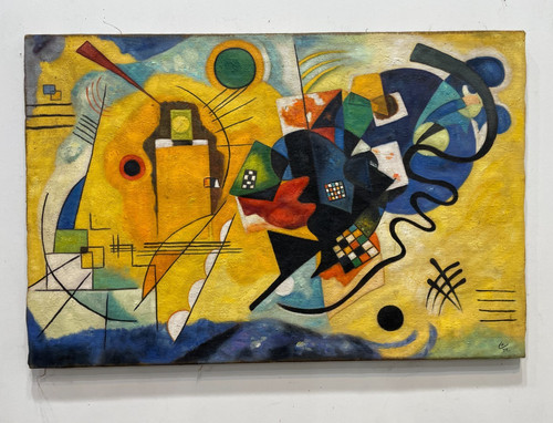Quadro wassily kandinsky - wassily,