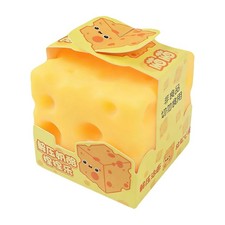 Squeeze cheese squishy block - squeeze,
