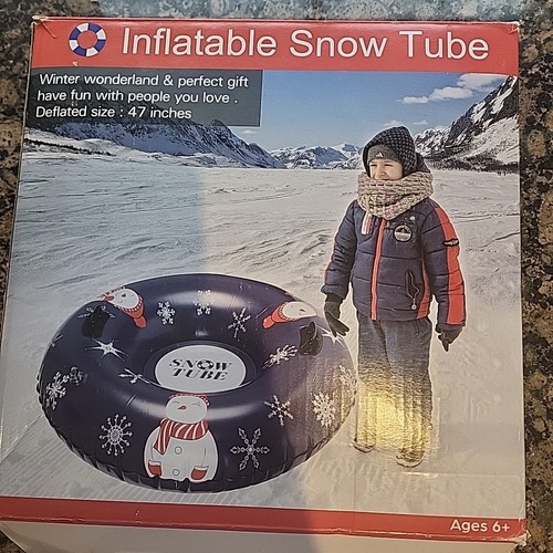 Tubo neve gonfiabile con - 47",