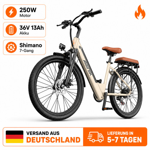 Bici elettrica aairsk - elettrica,