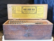 Antico set di punte per coclea