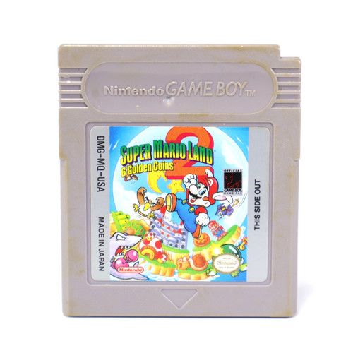 Super mario land - 2, monete
