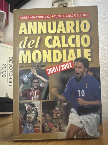 Annuario del calcio mondiale - calcio,