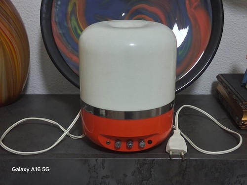 Radio lampada europhon design - lampada,