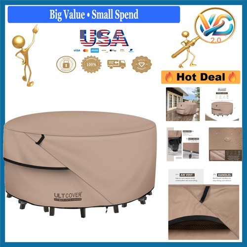 Waterproof round patio - round,