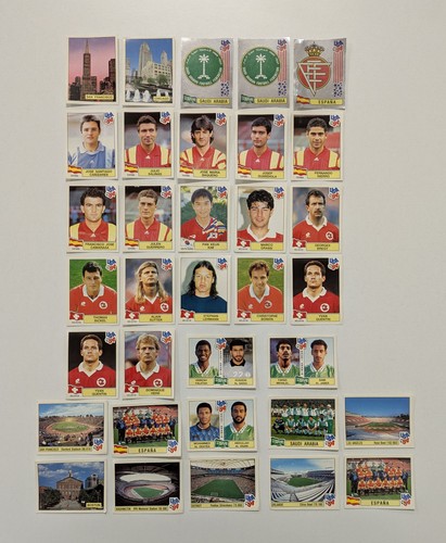 Usa panini 34 figurine - 94,