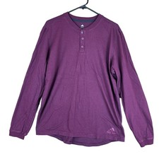 Adidas Camicia Uomo Borgogna