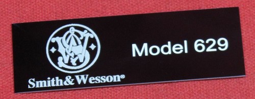 Targa vetrina smith wesson - vetrina,