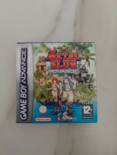 Metal slug advance nintendo - slug,