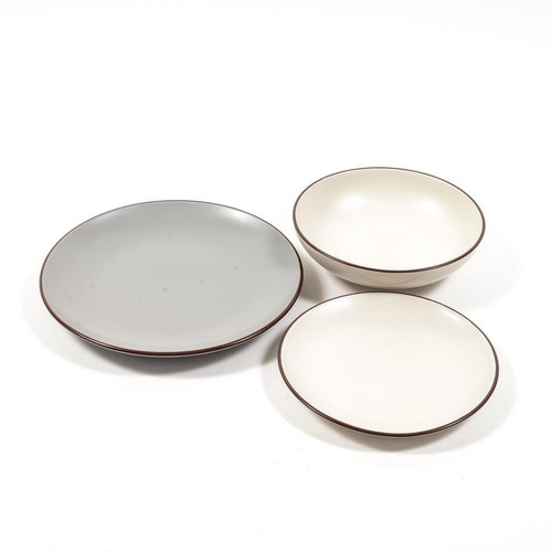 Set piatti ceramica 18 - in,