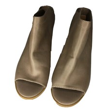 Scarpe slip in tacco 4"