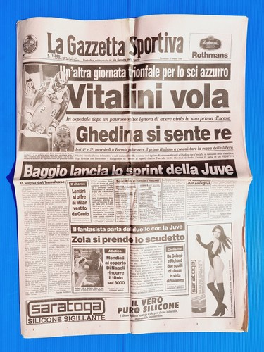 Gazzetta dello sport marzo - sport, 12