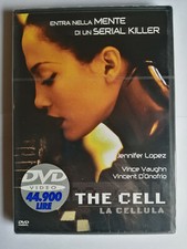 THE CELL LA CELLULA DVD FILM