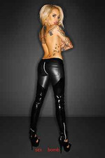 SEXY PUSH UP second leather