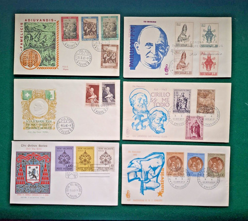 Vaticano 1963 fdc - 1963,