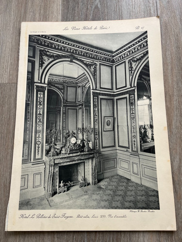 1910 grande stampa les vieux - 1910,