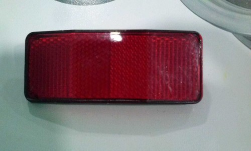 Catarifrangente rosso - catarifrangente,