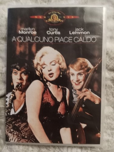 Qualcuno piace caldo dvd - a,