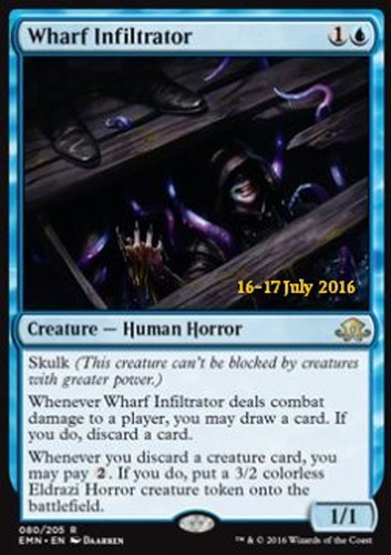 Mtg wharf infiltrator foil - wharf, exc