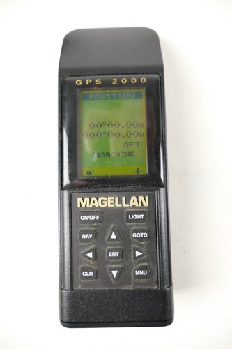 Magellan gps 2000 searching - magellan, "searching"
