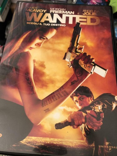 Dvd wanted scegli - -,