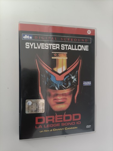 Dvd dredd legge sono io - dredd, la