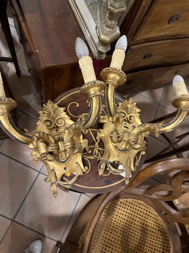 Coppia applique dorati - coppia, di