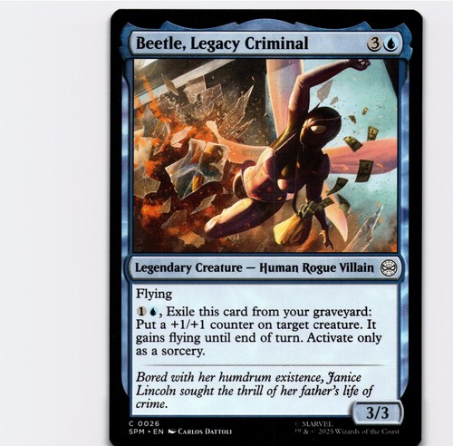 Maggiolino legacy criminal - legacy, c
