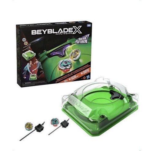Beyblade sneak attack set - beyblade,