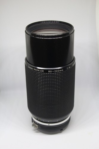 Nikkor 200 mm f4 - mm,