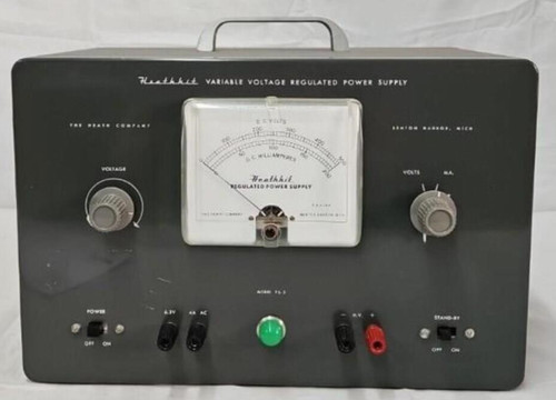 Alimentatore vintage heathkit - alimentatore,