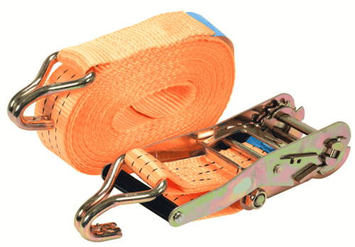 Cinghia cricchetto ganci - a,