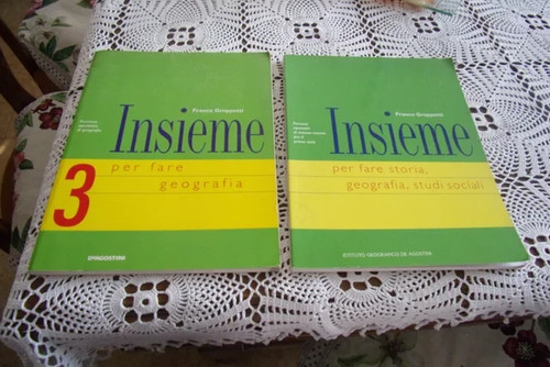 Kit guide insieme geo - guide, st.