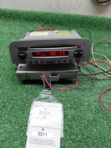 Autoradio stereo alfa - stereo, cd