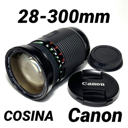 Canon 300 obiettivo zoom - canon, 28-300