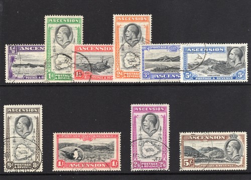 Ascensione 1934 kgv set - ascensione,