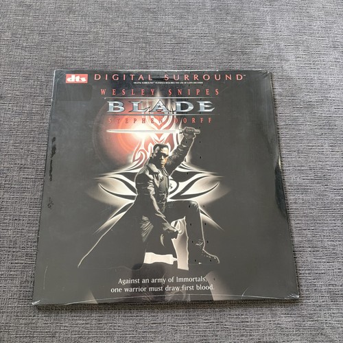 Blade dts laserdisc brand new - laserdisc,