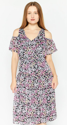 Abito midi michael kors - midi,