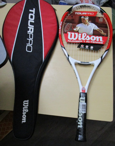 Nuova racchetta tennis - racchetta, da
