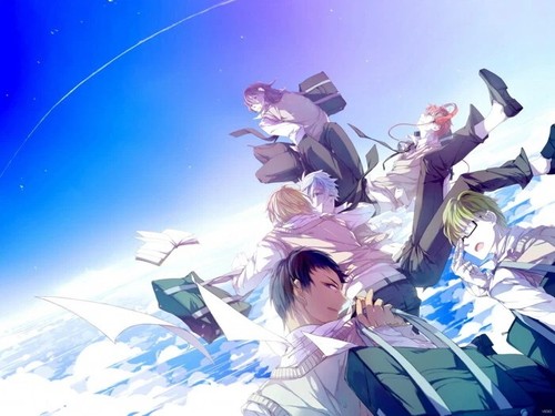 Kuroko basuke team - no,