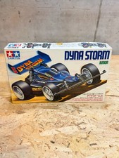 TAMIYA 1/32 MIN4WD 18044 DYNA STORM JUNIOR Vintage Molto RARO