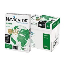 Carta A4 Navigator Universal 80gr confezione da 5 risme da 500 fogli