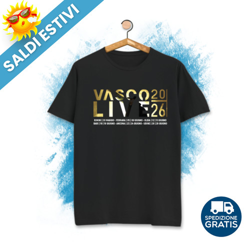 Shirt maglia vasco - t-shirt,