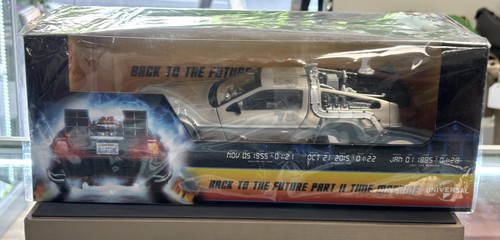 Voiture retour vers futur - le,