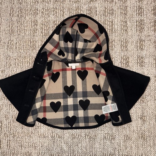 Cappuccio burberry bambina - cappuccio,