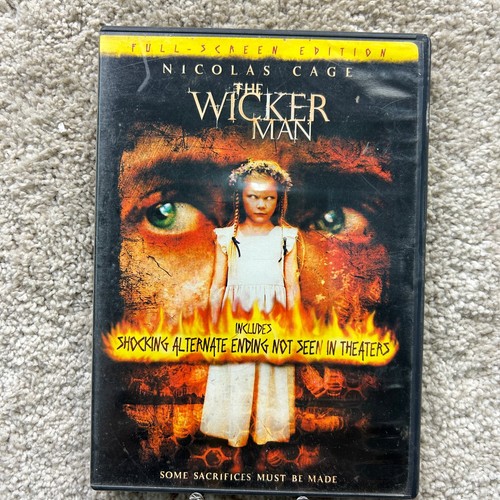 The wicker man - dvd, 2006