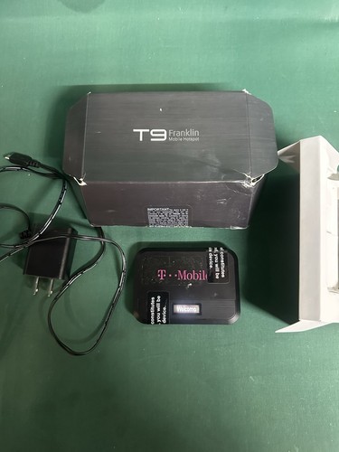 Franklin mobile hotspot - franklin, t9